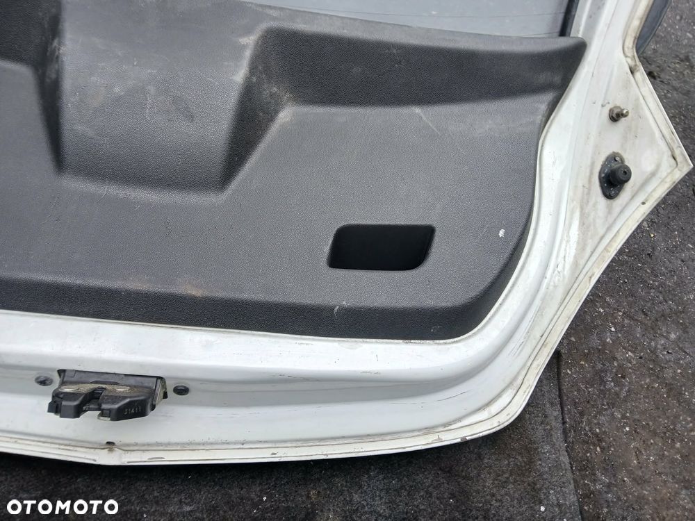 Opel Corsa D 3D Klapa bagażnika kolor Biały - 9