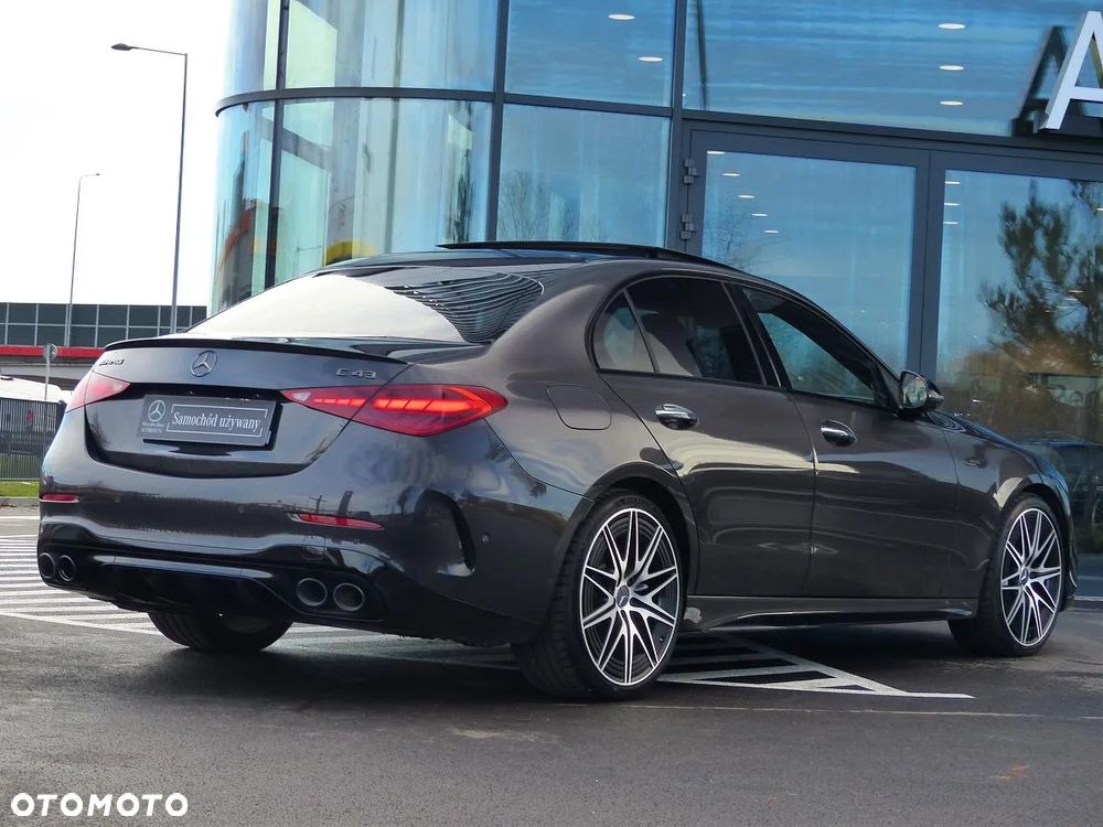 Mercedes-Benz Klasa C AMG 43 4Matic AMG Speedshift MCT9G - 5