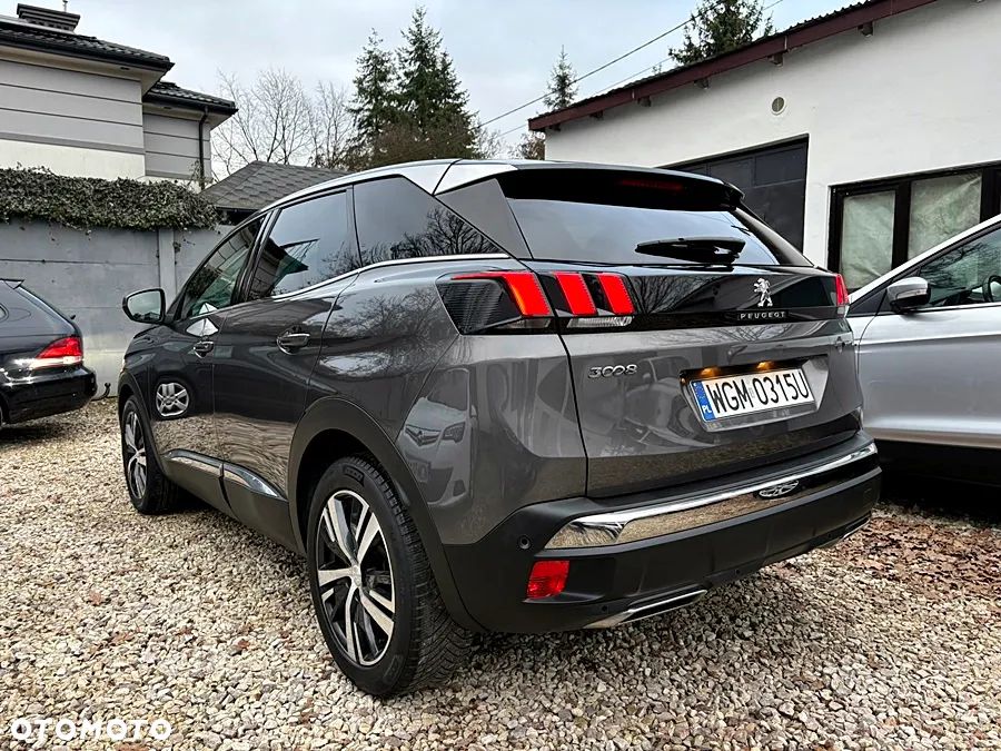 Peugeot 3008 1.6 PureTech GPF GT Line S&S EAT8 - 5