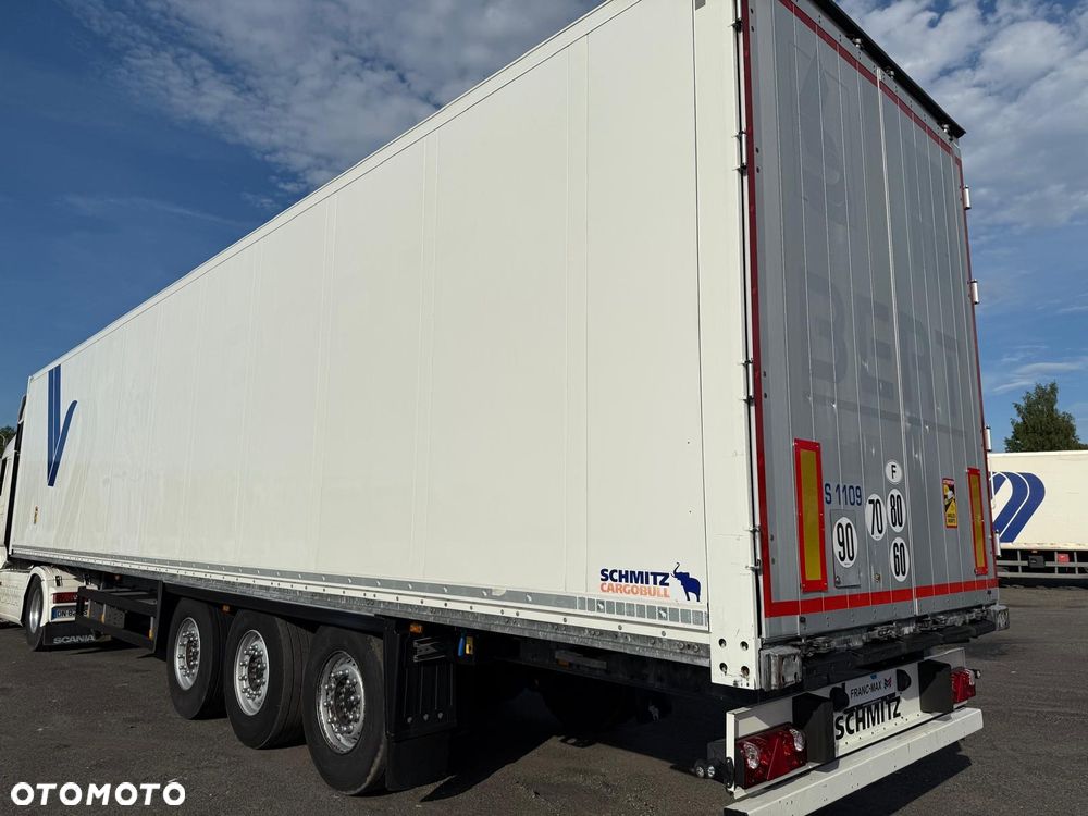 Schmitz Cargobull kontener / koffer / izoterma / doppelstock / sprowadzona - 4