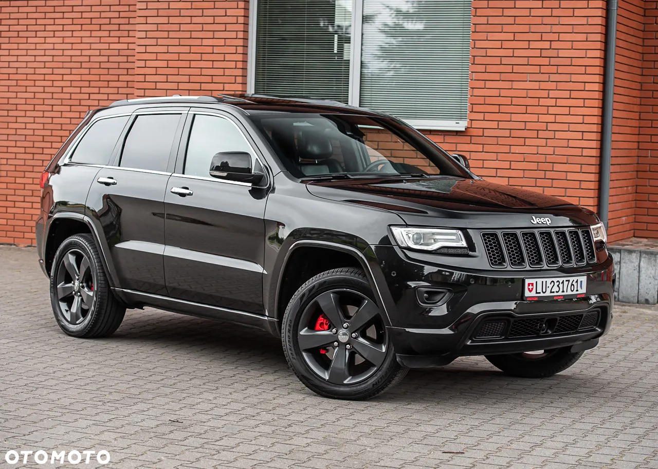 Jeep Grand Cherokee 3.0 CRD Overland