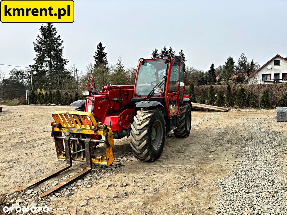 JCB 535-95 ŁADOWARKA TELESKOPOWA 2014R. MTH : 3505 | JCB 531-70 530-70 535-125 MANITOU 932 - 13