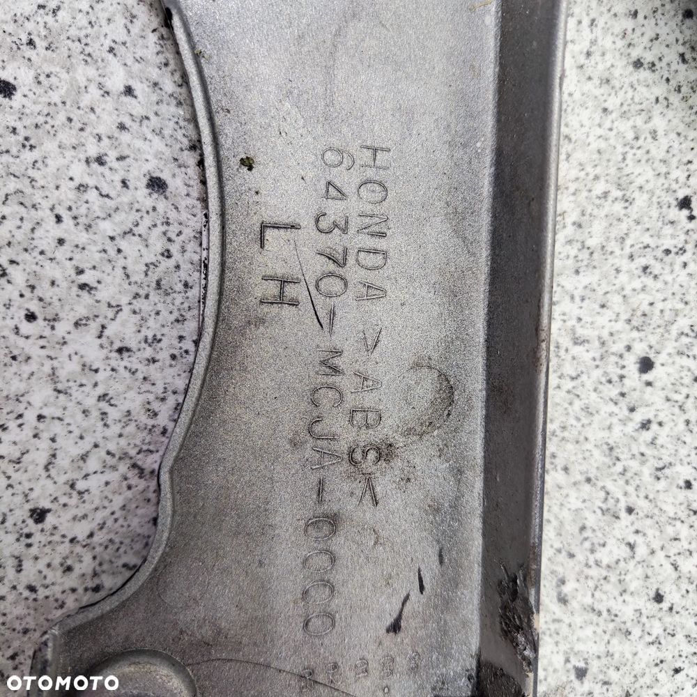 Owiewka, osłona, bok, boczek Honda CBR 929 CBR929 - 21