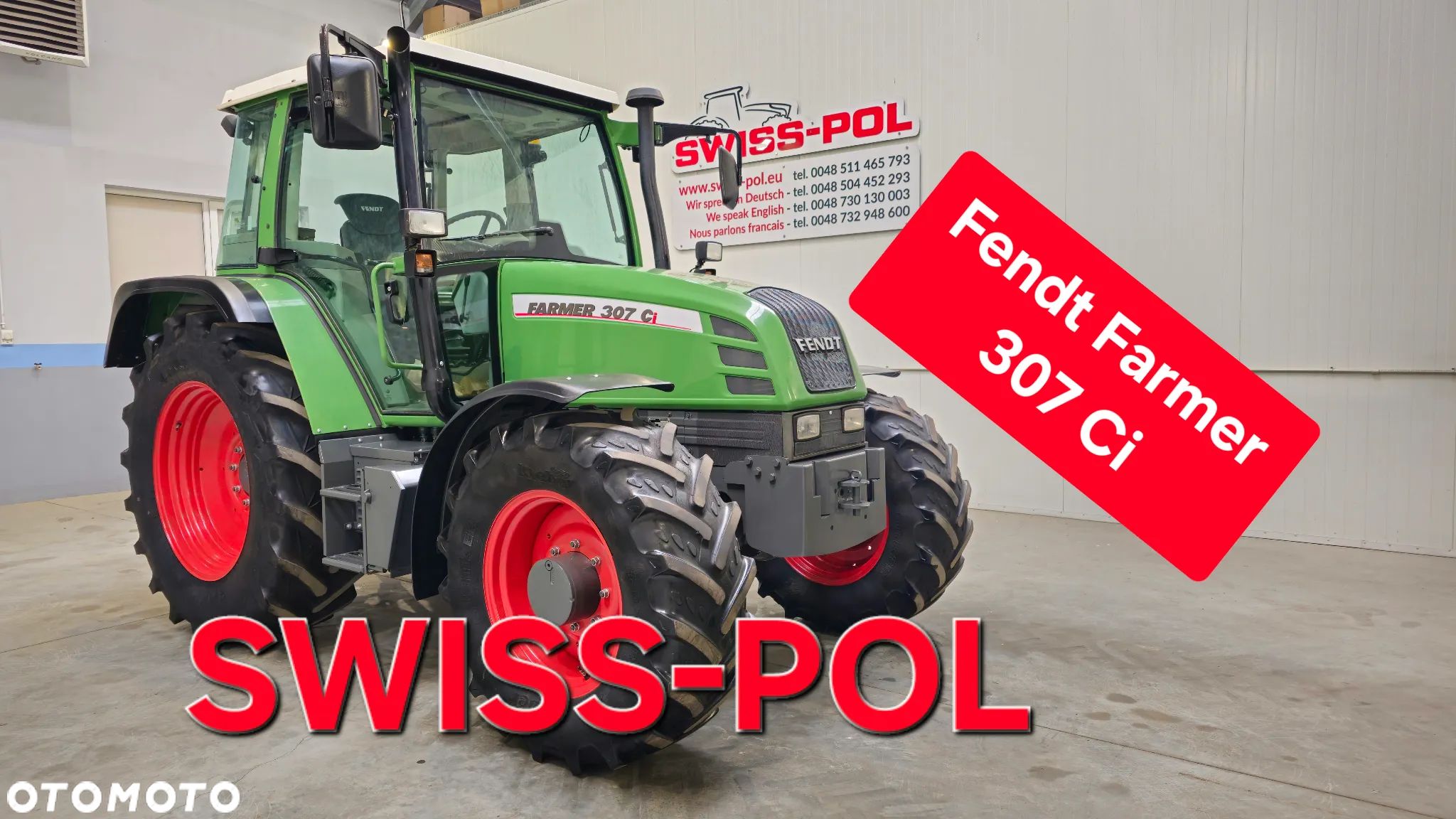 Fendt 307 Ci 110000 netto 309 lsa 308 tms 5090 M Transport 6130 SE 5100r  Standart 306 Vario 100TL MAXXUM 110 - 1