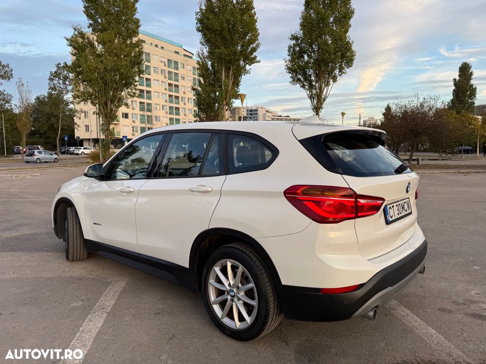 BMW X1 xDrive20d Aut. Sport Line - 9