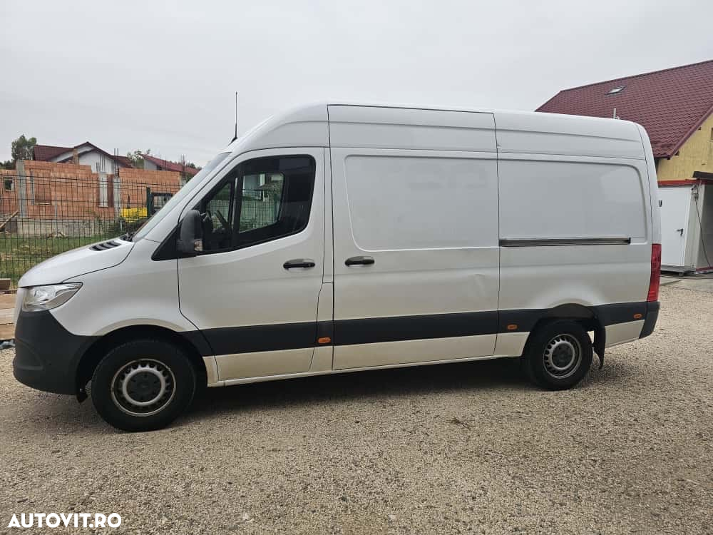 Mercedes-Benz Sprinter 316 CDI - cutie AUTOMATĂ - 9