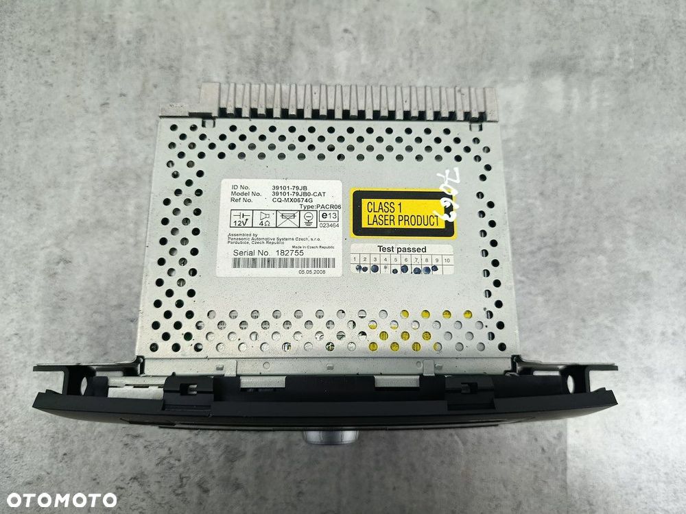 RADIO FABRYCZNE SUZUKI SX 4 I 39101-79JB CQ-MX0674G - 5