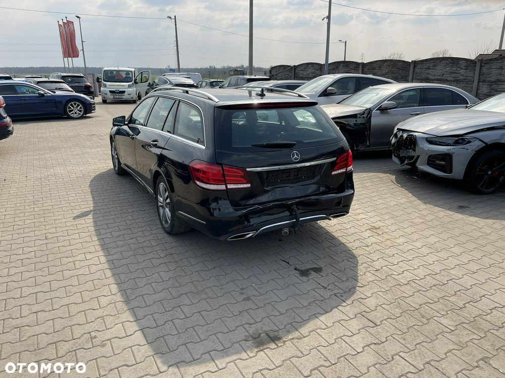 Mercedes-Benz Klasa E 200 BlueTEC 7G-TRONIC Avantgarde - 6