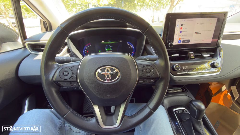 Toyota Corolla SD 1.8 Hybrid Exclusive - 8