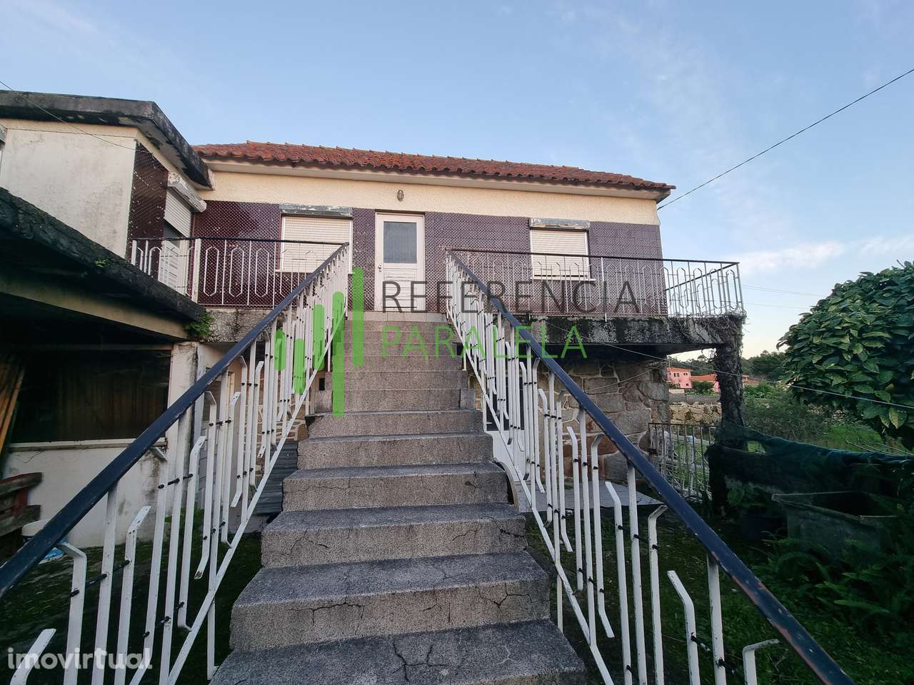 Moradia Rústica T4 para Restauro em Marinhas, Esposende – Vista Mar - Grande imagem: 4/9