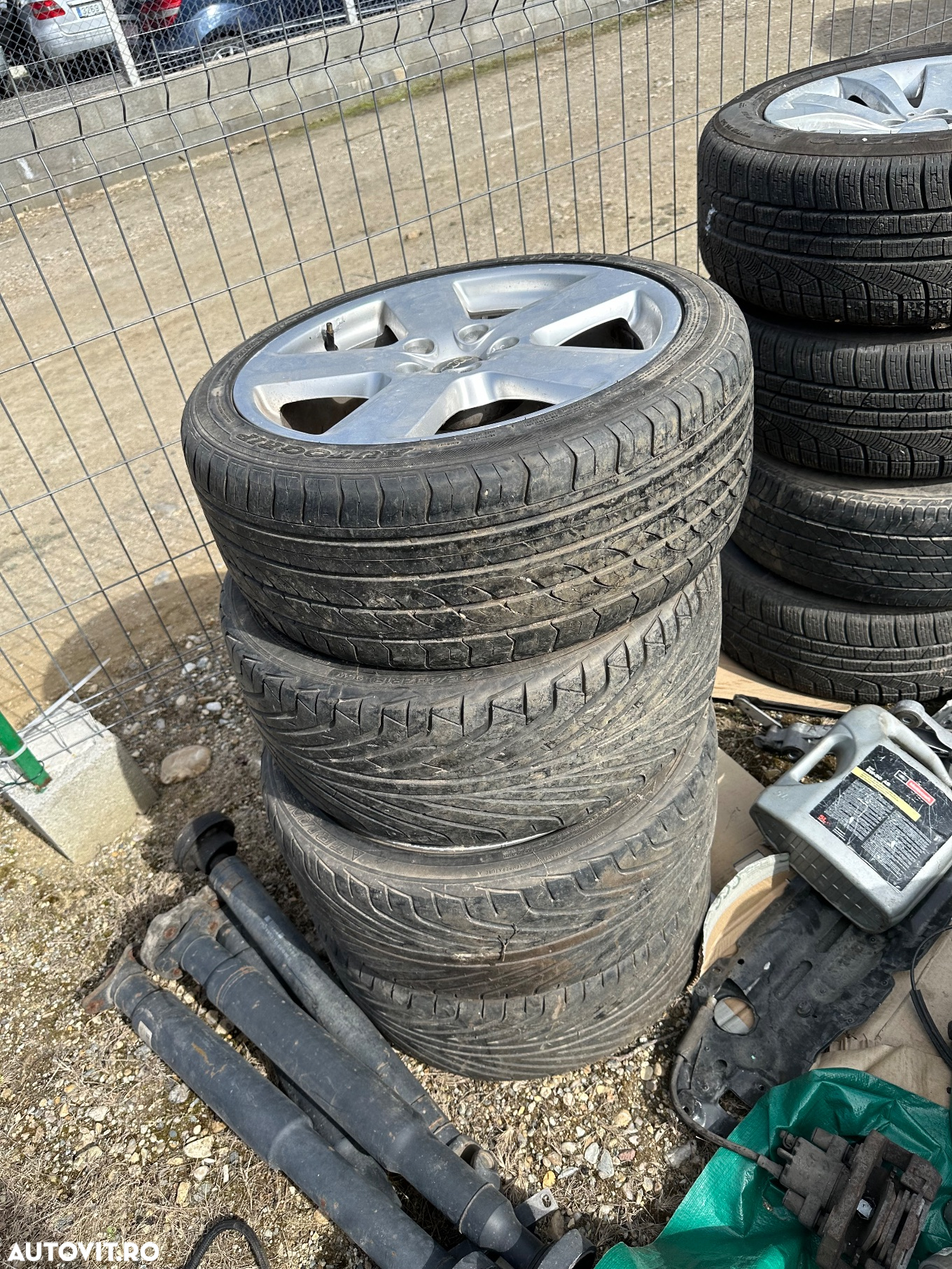 Jante cu cauciucuri anvelope Audi 235/40/18 - 2