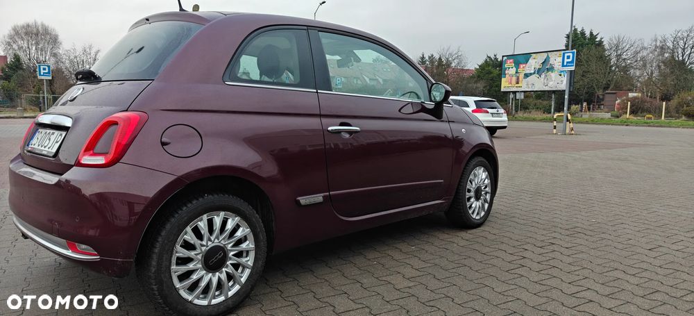 Fiat 500 1.2 Lounge Dualogic - 8