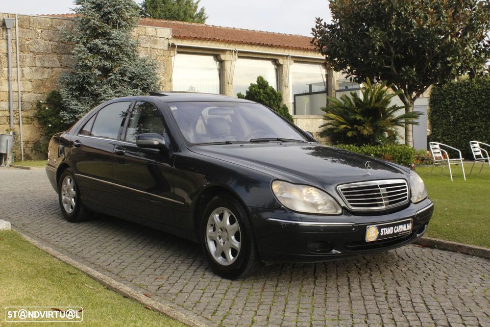 Mercedes-Benz S 500 Longo - 8