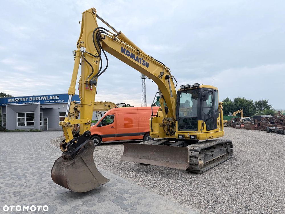 Komatsu PC138US-11 - 8