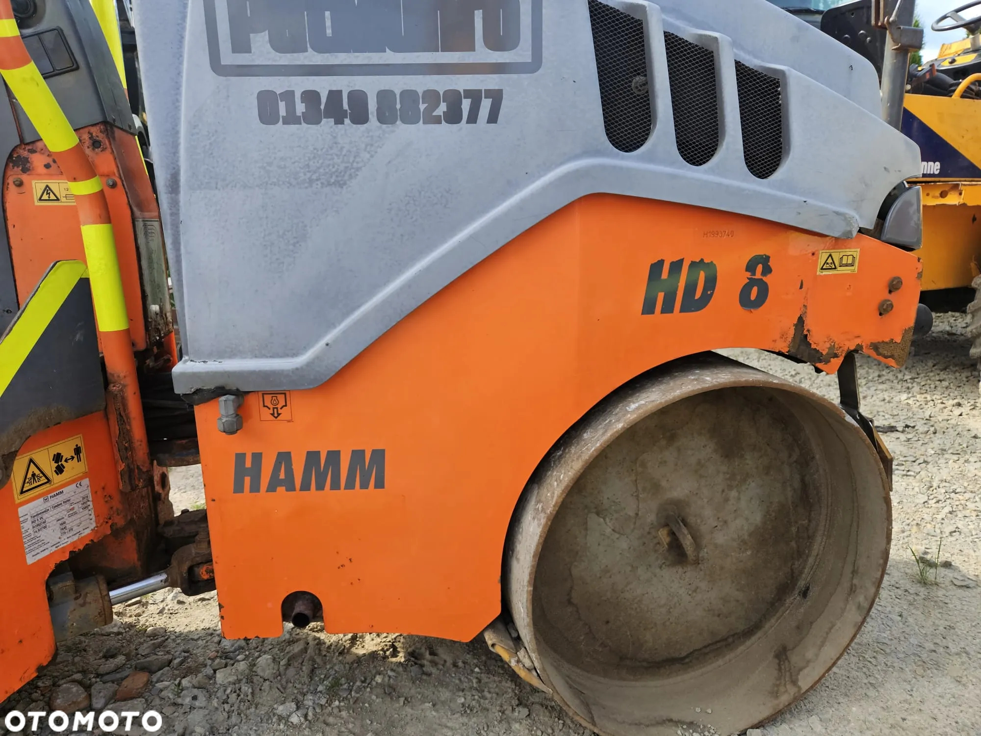Hamm HAMM HD8 VV - 7