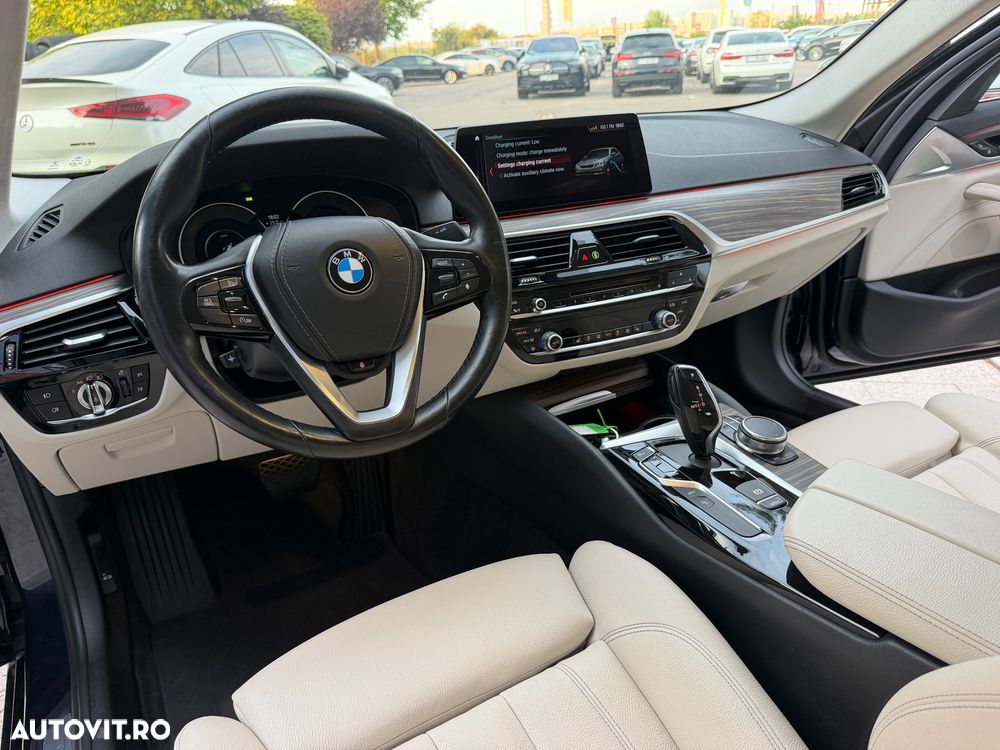 BMW Seria 5 530e AT PHEV - 8