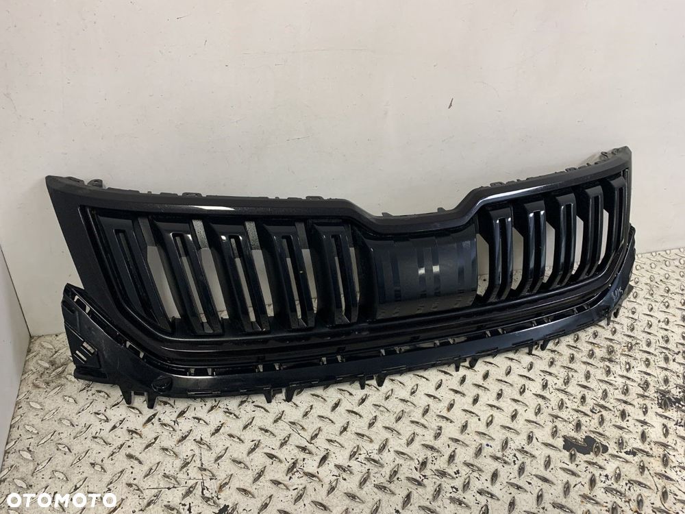 ŁADNY ORYGINALNY GRILL ATRAPA ZDERZAKA PRZEDNIEGO PRZÓD SKODA KODIAQ I 1 17-21 565853653A - 4