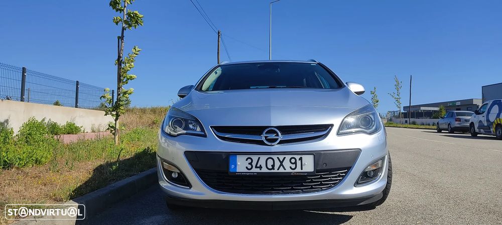 Opel Astra Sports Tourer 1.6 CDTI Dynamic S/S - 2