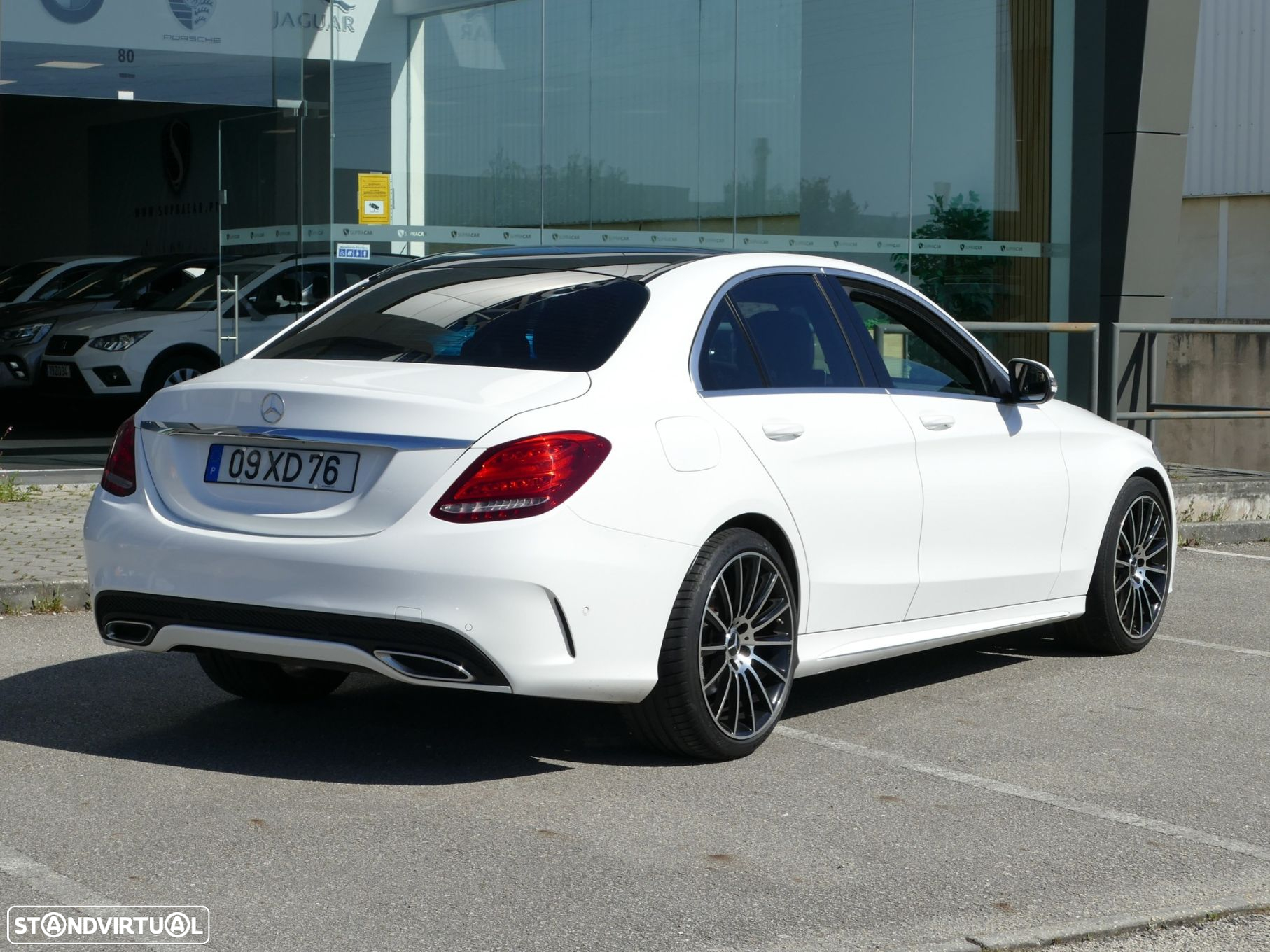 Mercedes-Benz C 220 d AMG Line - 3