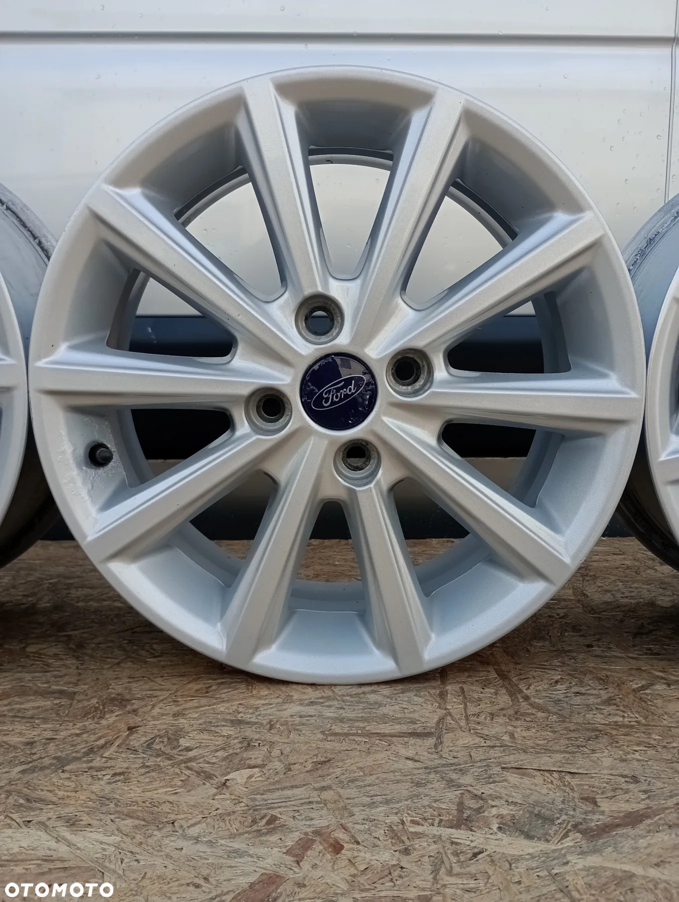 FELGI ALUMINIOWE 4x108 R16 6,5J ET40 FORD B-MAX ECOSPORT FIESTA FUSION KA+ PUMA TOURNEO - 5