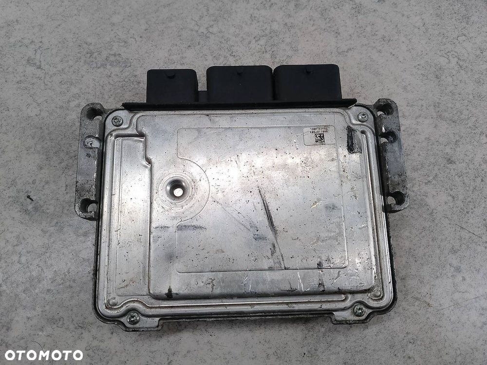 KOMPUTER, STEROWNIK MINI R56 7600019 0261201844  BOSCH 1.6 16V - 6