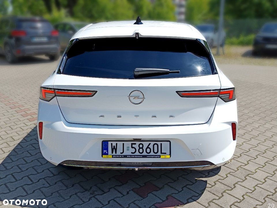 Opel Astra VI 1.2 T Elegance S&S - 9
