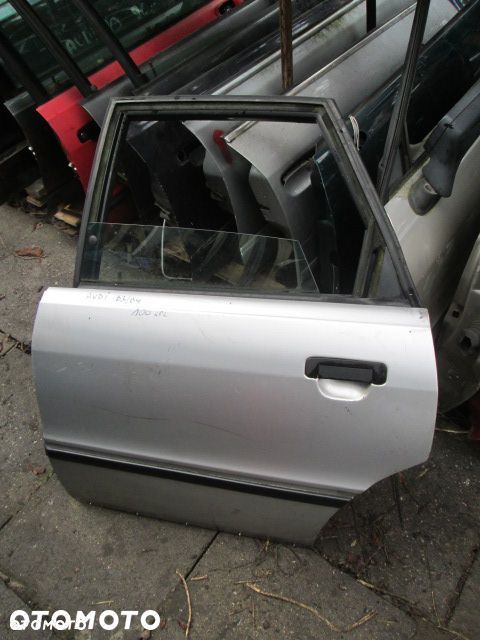 DRZWI AUDI 80 B3/B4 LEWE TYLNE - 1