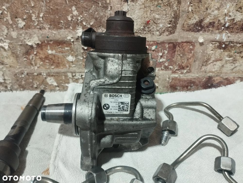 UKŁAD WTRYSKOWY PALIWOWY 8576298 0445010517 BMW F10 2.0D N47D20C - 3