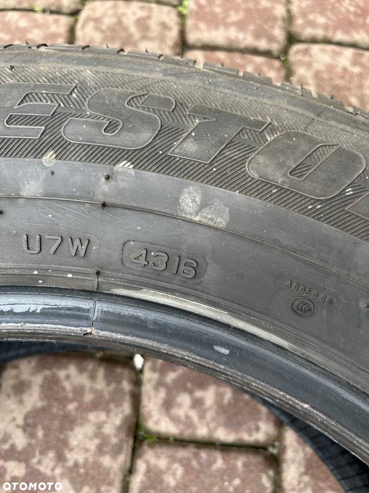 Opony Bridgestone Dueler H/P  215/65/17 99V  6mm - 7