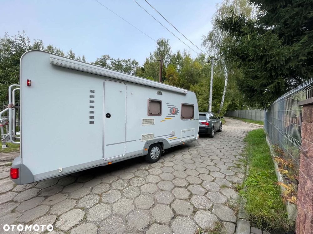 Dethleffs Camper 500 - 14