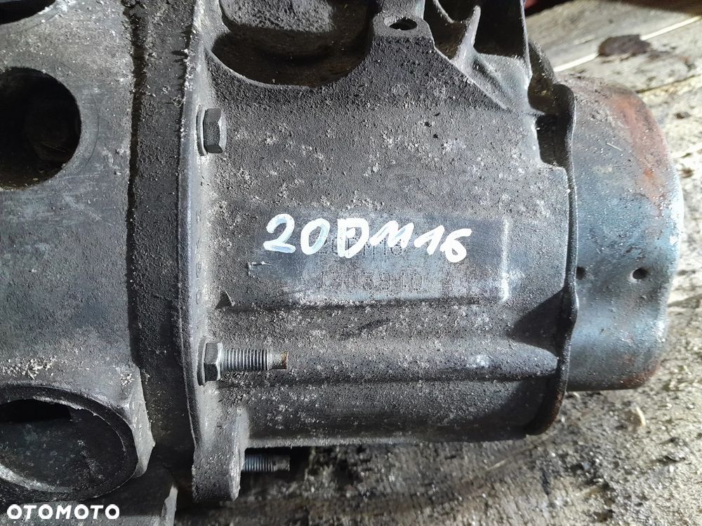 PEUGEOT 307 SKRZYNIA BIEGÓW 2.0 BENZYNA OZNACZENIE: 20dm16 - 3