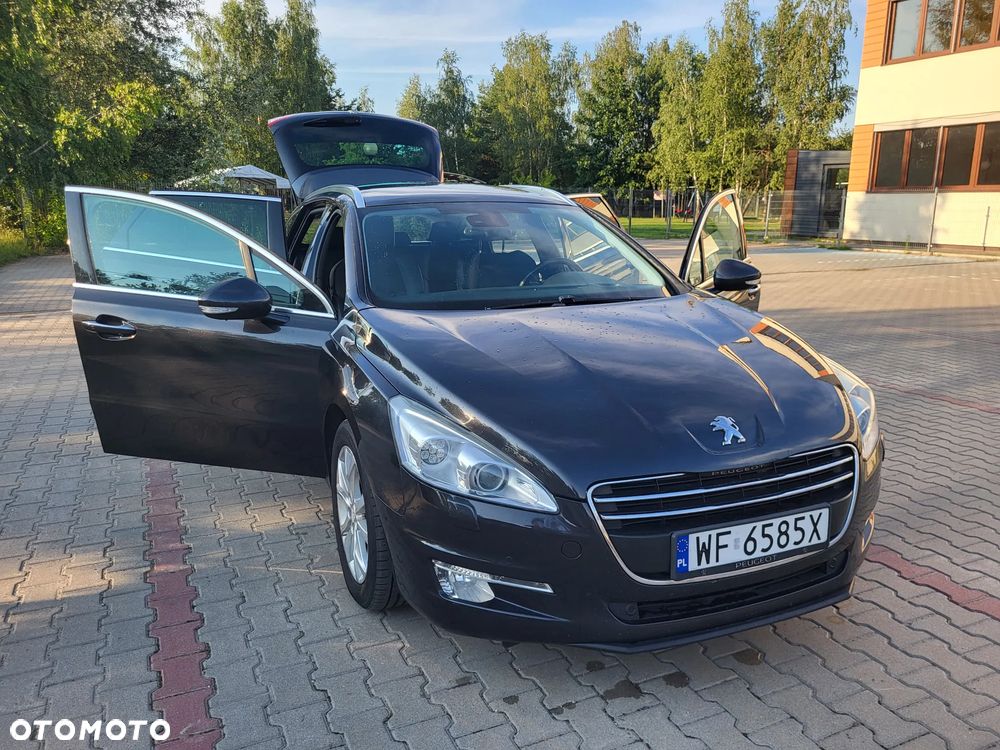 Peugeot 508 2.0 HDi Allure - 16