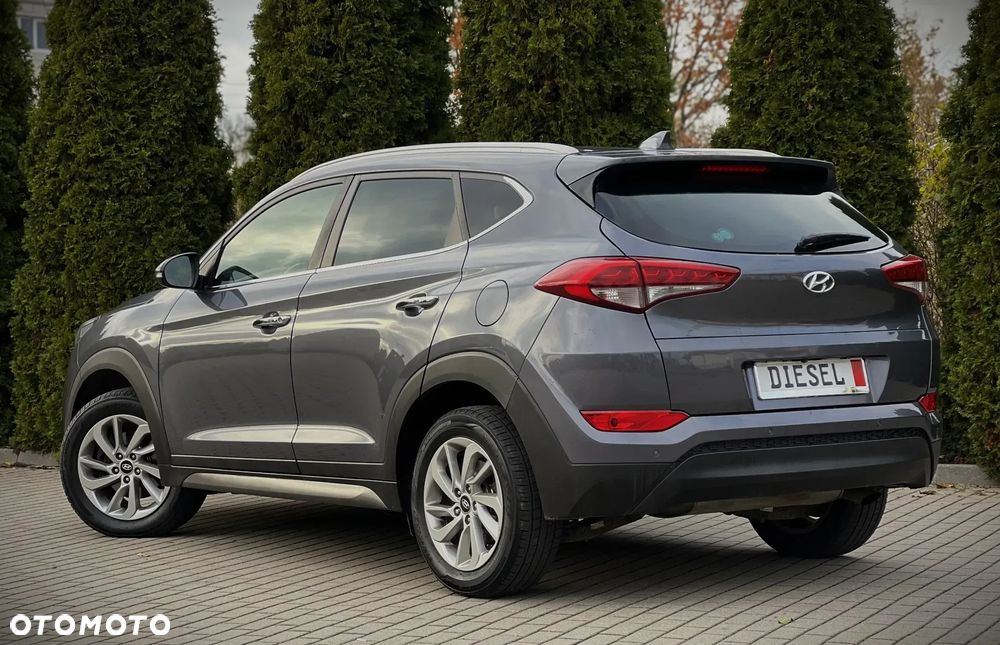 Hyundai Tucson 1.7 CRDI BlueDrive Comfort 2WD DCT - 16