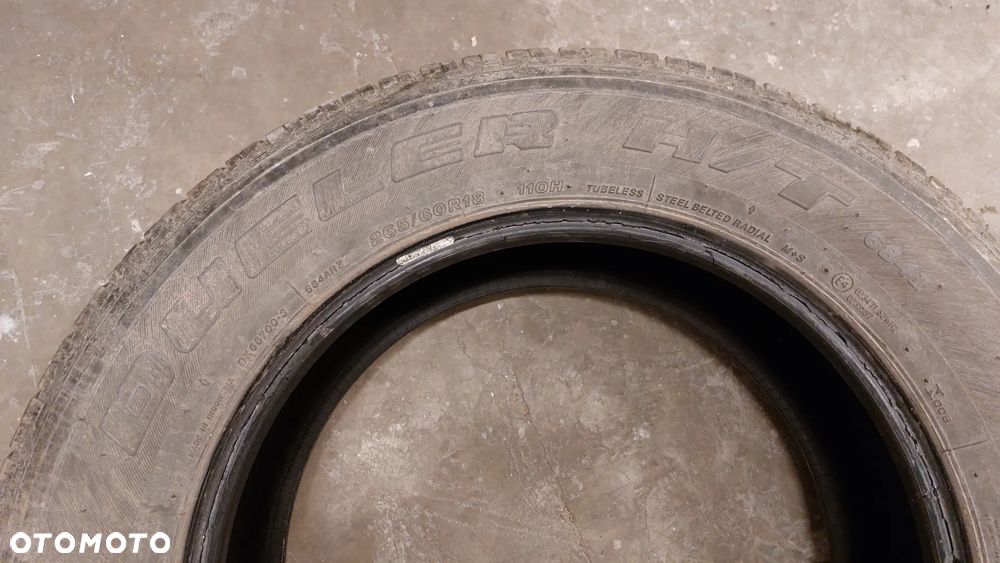 bridgestone dueler ht 265 60 r18 - 7