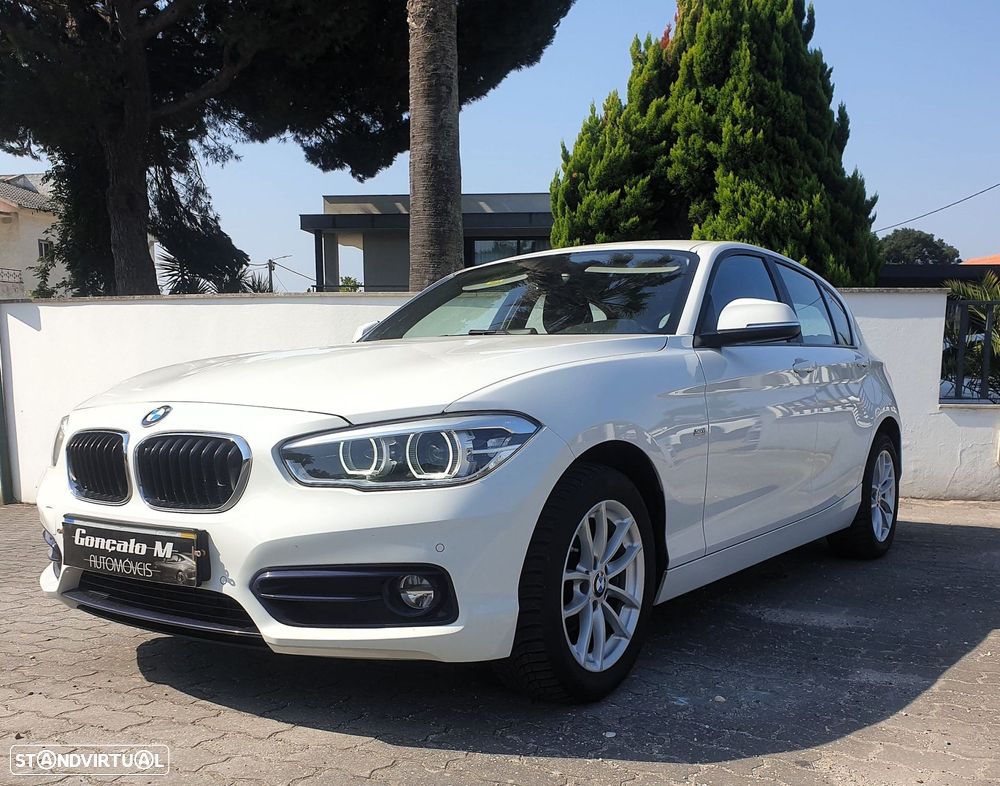 BMW 116 d EfficientDynamics Edition Sport Line - 3