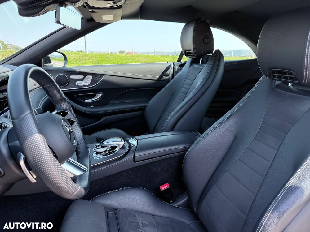 Mercedes-Benz E 300 Cabrio 9G-TRONIC AMG Line - 11