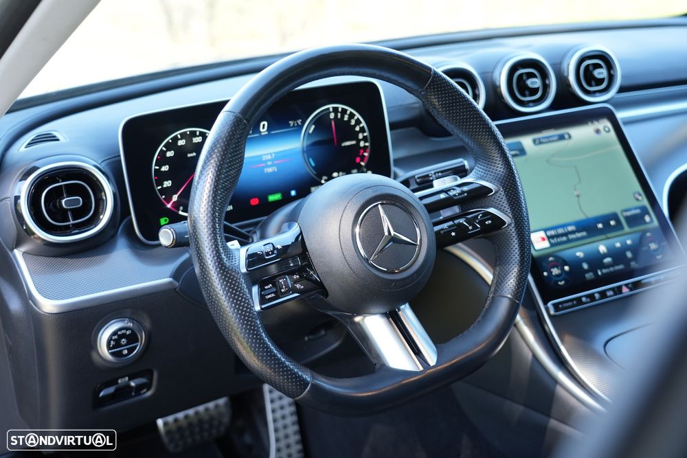 Mercedes-Benz C 300 e 9G-TRONIC Edition AMG Line - 16