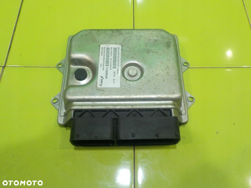 CITROEN NEMO 1.3 HDI 12r VAN sterownik komputer silnika 51908948 - 16