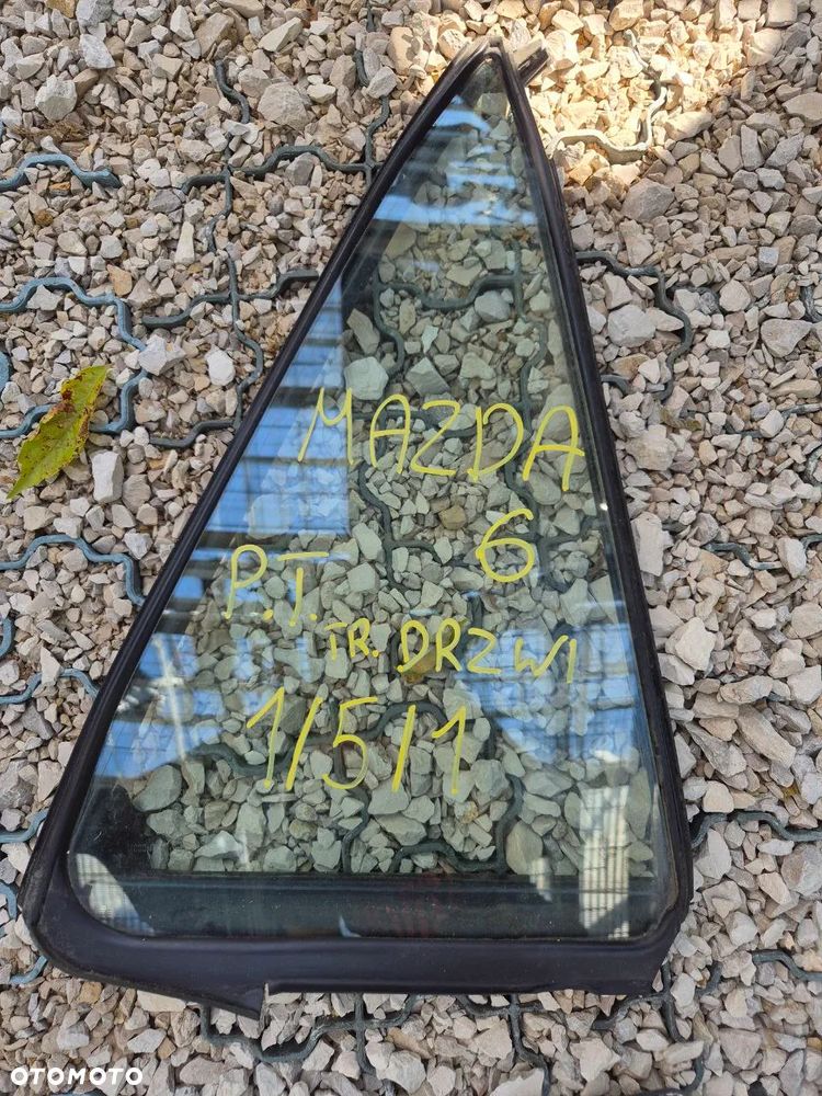 MAZDA / NISSAN SZYBY BOCZNE CZOŁOWE TYLNE - 10