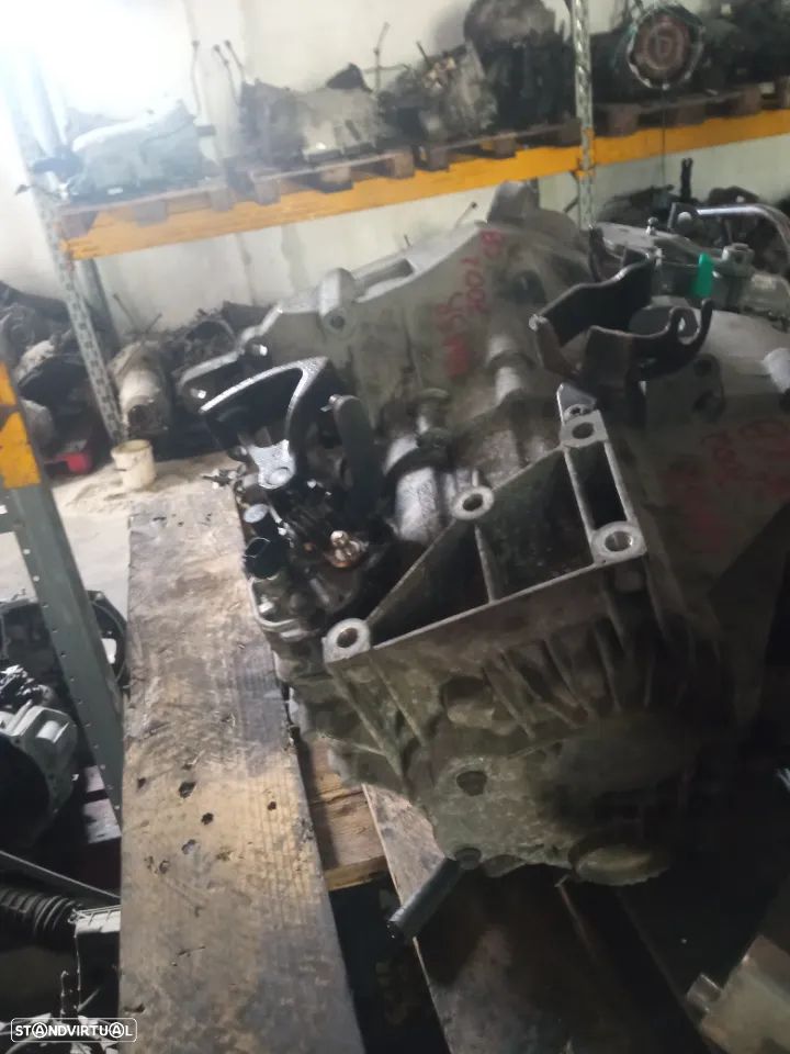 Caixa de velocidades Ford Focus S-Max 2.0 Tdci- REF: 4M5R-7002-CB - 3