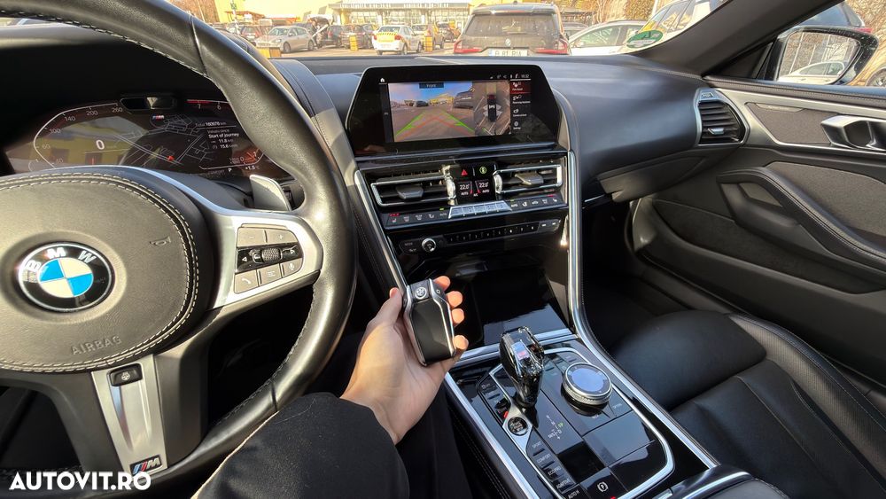 BMW Seria 8 840i Gran Coupe xDrive - 19