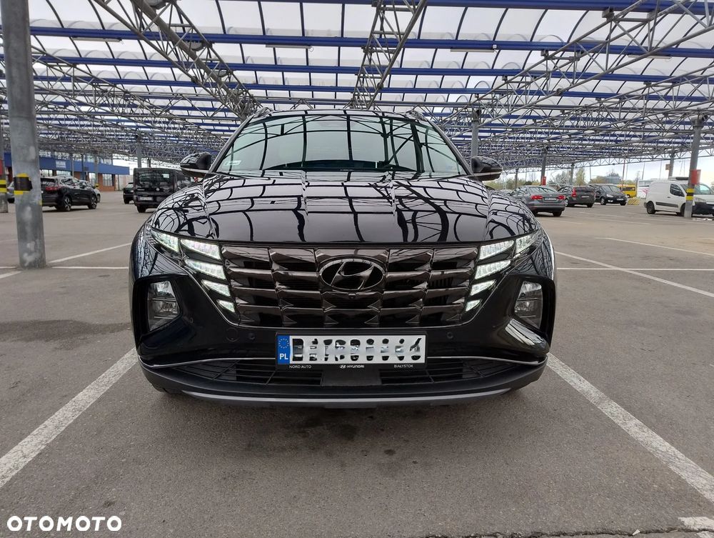 Hyundai Tucson 1.6 T-GDi HEV Platinum 4WD - 4