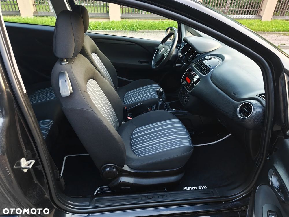 Fiat Punto 1.2 Easy Pakiet Easy Plus - 25