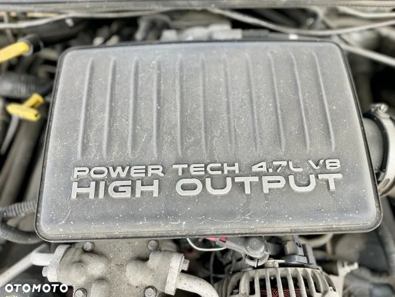 Jeep Grand Cherokee 4.7 Overland - 16