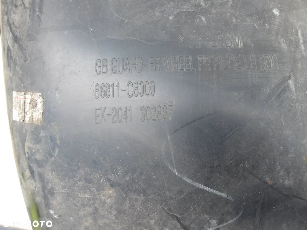NADKOLE LEWY PRZOD HYUNDAI I20 II 86811-C8000 - 4