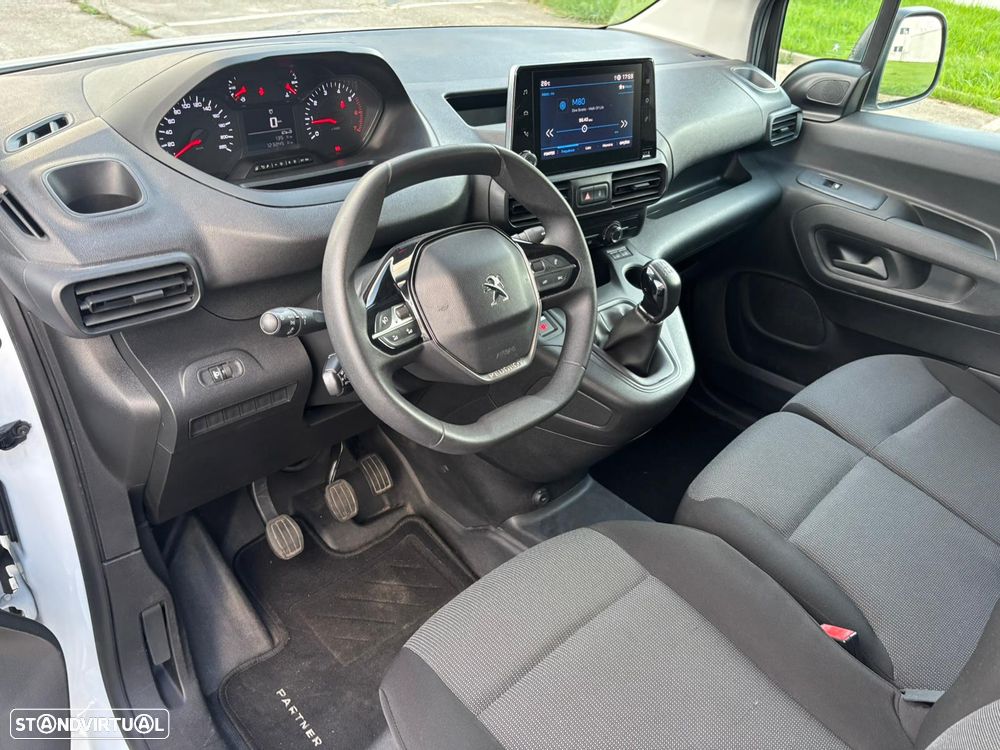Peugeot PARTNER L1 1.5 BLUEHDI 102cv  - AC - IVA DEDUTÍVEL - 22