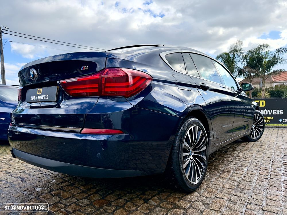 BMW 520 Gran Turismo d Line Luxury - 16