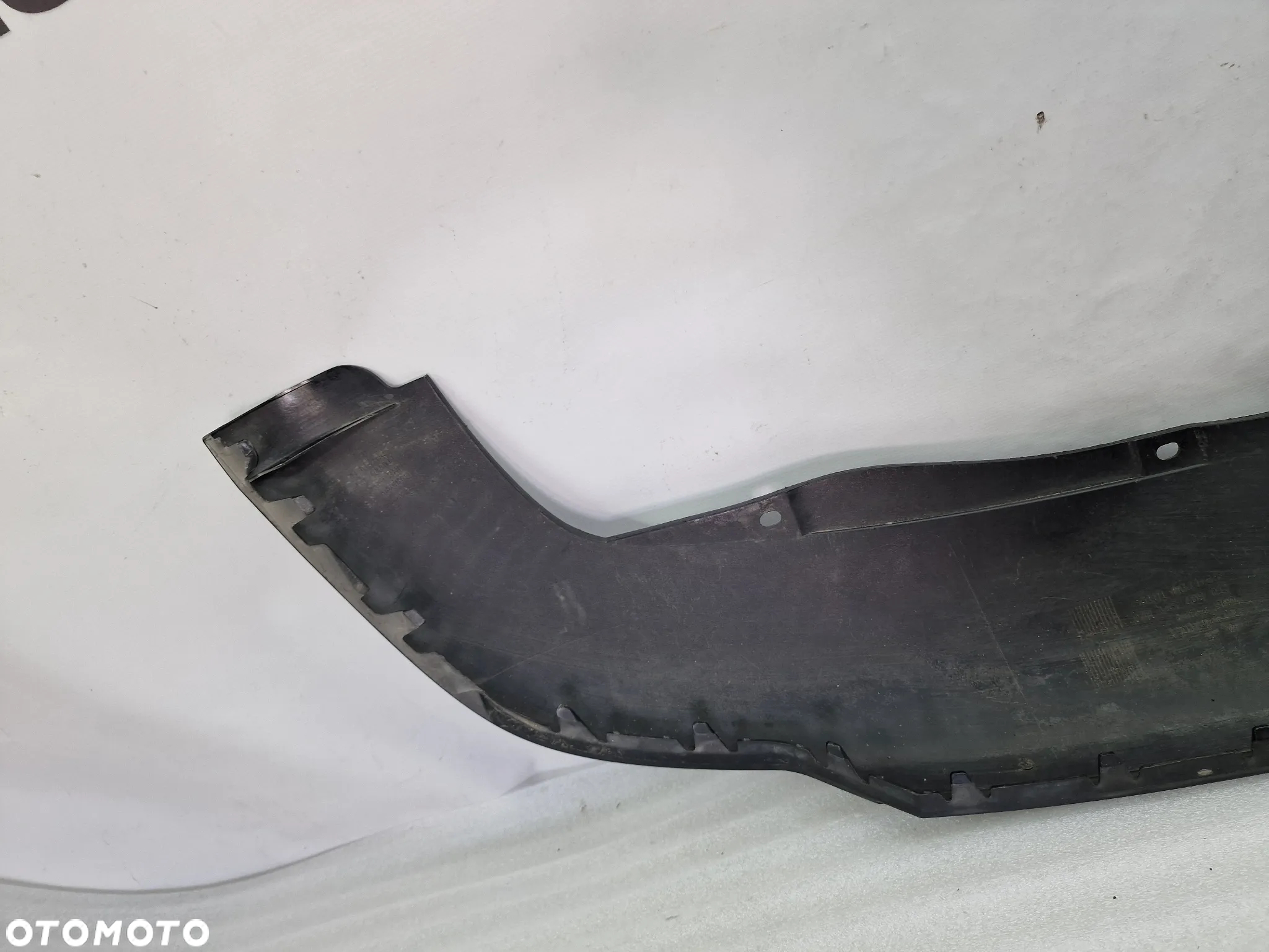 VW TOURAN II 1T0 10- DYFUZOR / SPOJLER ZDERZAKA TYLNEGO TYLNIEGO TYŁ , KOLOR CZARNY METALIK , NR 1T0807521H/J , NR AUKCJI DT435 - 9