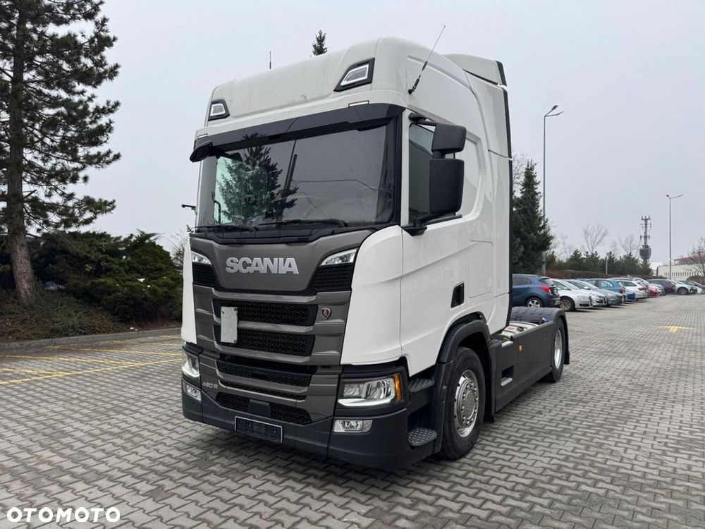 Scania hydraylika Hyva / przód na poduszkach - 2