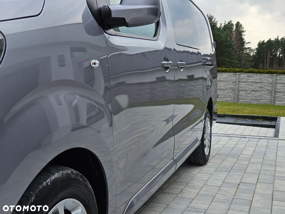 Opel VIVARO Extra Long Brygadowy 2x przesuwne drzwi składana przegroda SalonPL FV23% - 15